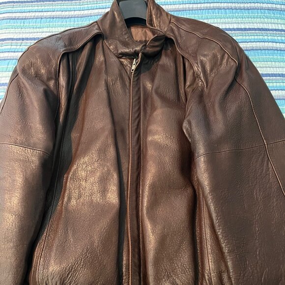 Georgetown Design Leather jacket - Picture 1 of 5
